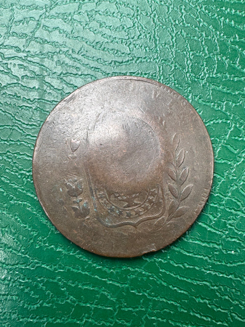 Brazylia 20 reis 1802-1833 kontrasygnowane