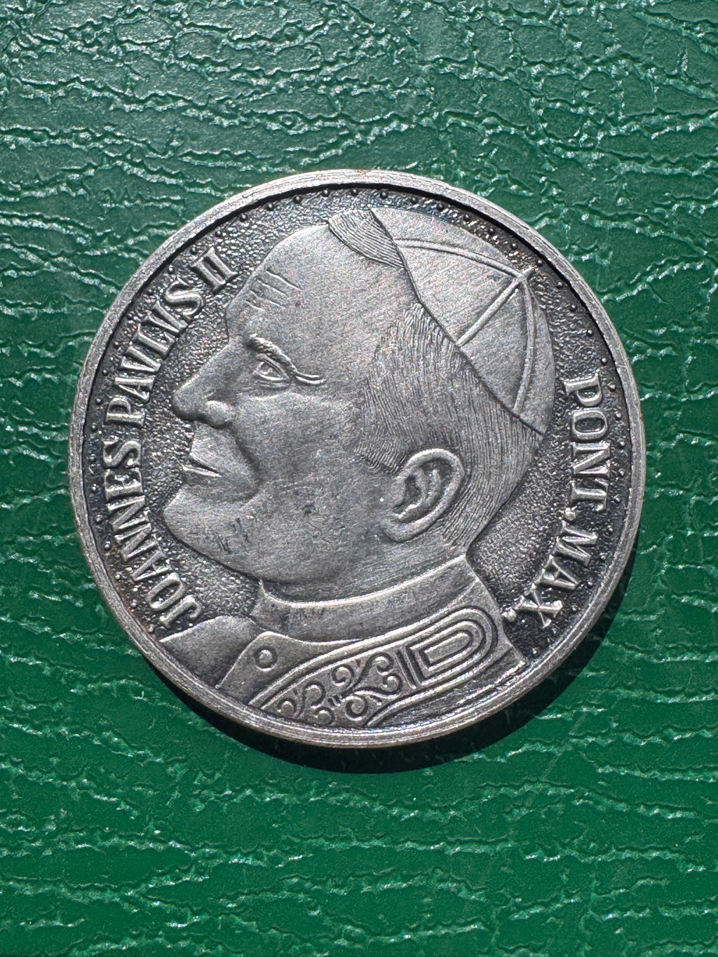 Medal PRL Jan Paweł II "Ora Pro Nobis" – srebrzony