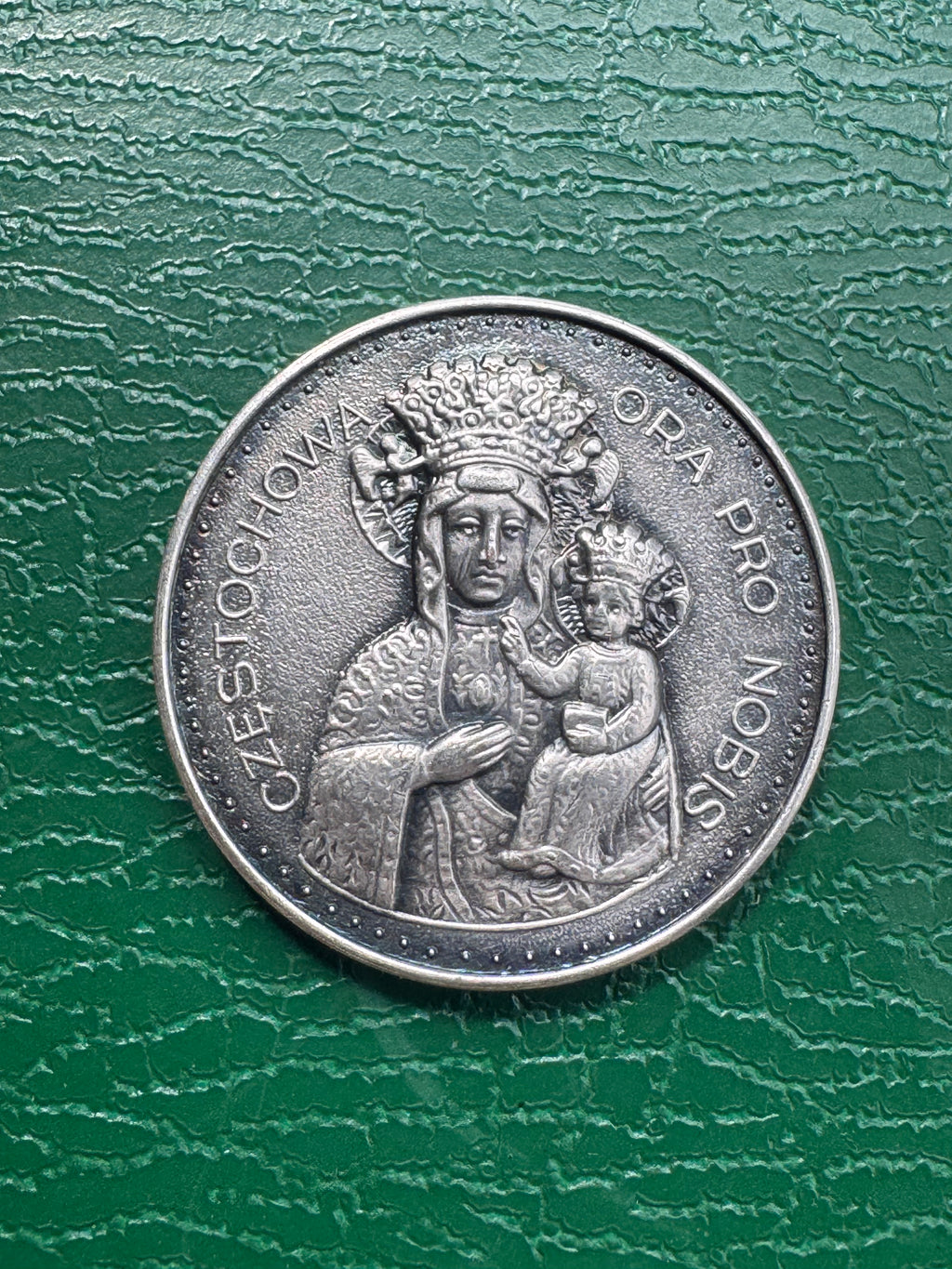 Medal PRL Jan Paweł II "Ora Pro Nobis" – srebrzony