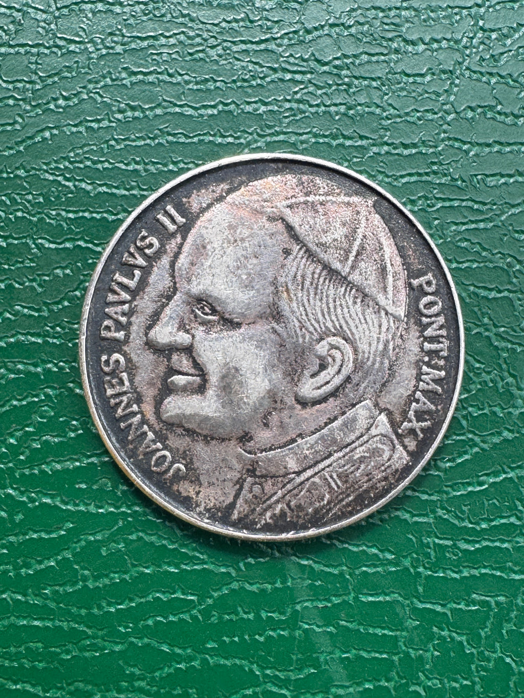 Medal PRL Jan Paweł II – Wizyta Papieża w Polsce 1983, srebrzony
