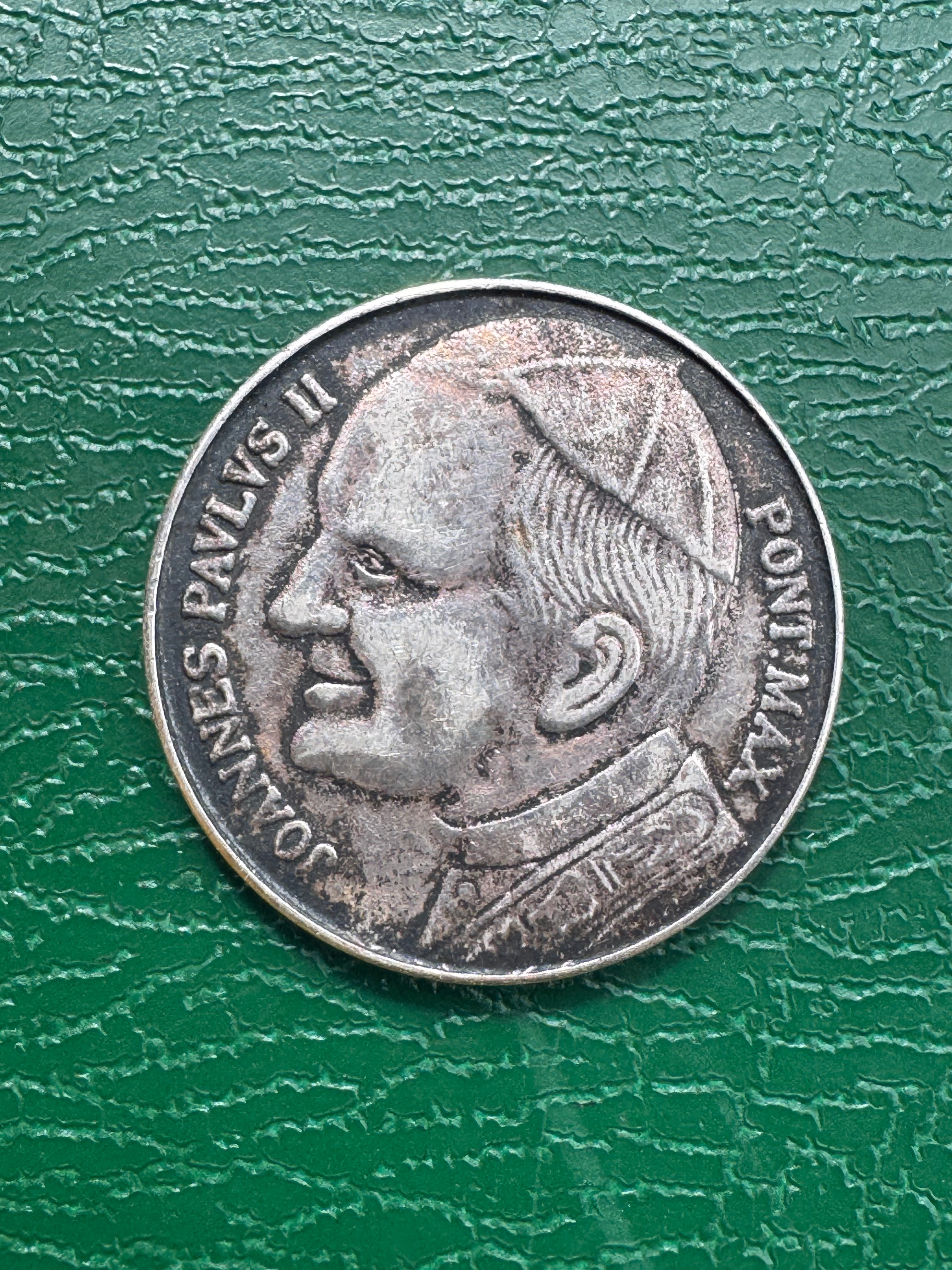 Medal PRL Jan Paweł II – Wizyta Papieża w Polsce 1983, srebrzony