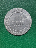 Medal Turniej Miejski Kielce 1971, aluminium