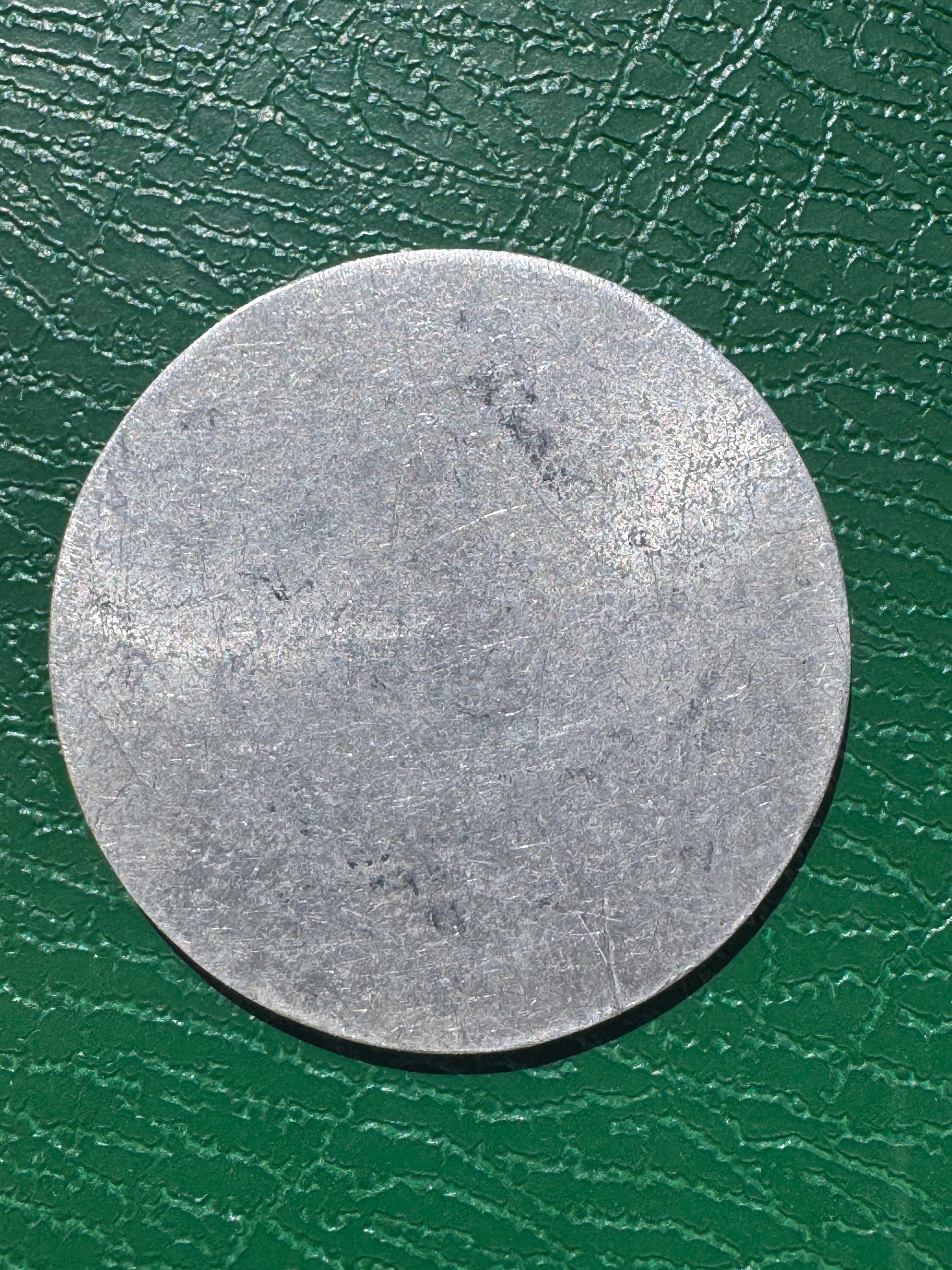 Medal Turniej Miejski Kielce 1971, aluminium