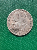 Medal PRL Jan Paweł II – 600 lat Jasnej Góry, Obraz MB Częstochowskiej 1982, srebrzony