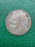 Medal PRL Jan Paweł II – Pietà, srebrzony