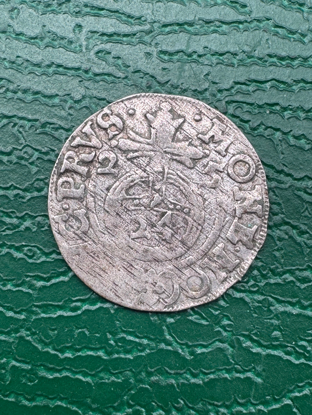 Prusy Książęce, Jerzy Wilhelm – półtorak 1625, Królewiec, srebro bilonowe