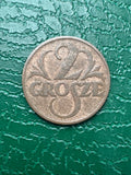 II Rzeczpospolita – 2 grosze 1937