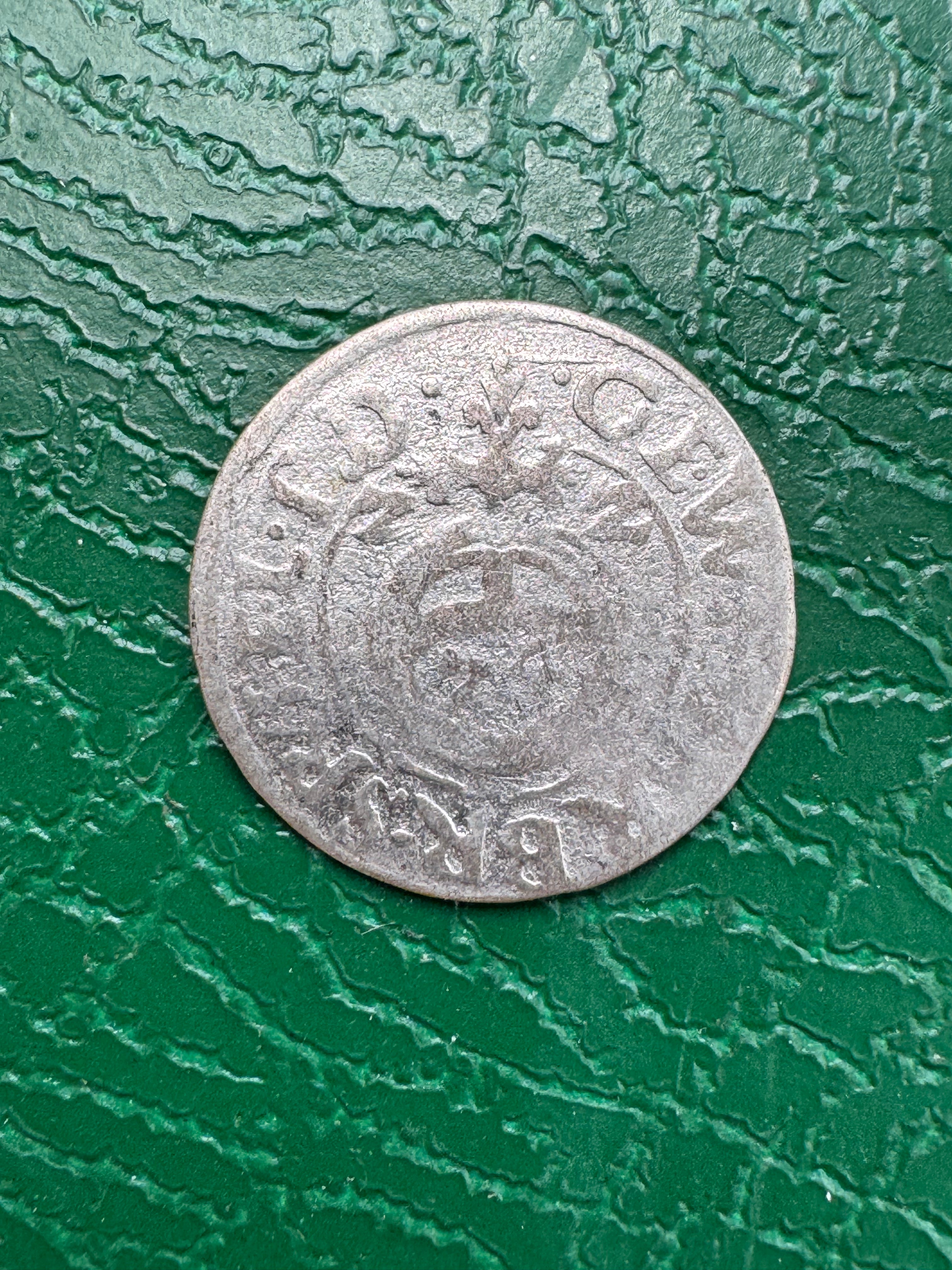 Prusy Książęce, Jerzy Wilhelm – półtorak 1622, Królewiec, srebro bilonowe