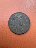 Kriegsgeld 10 feningów 1917 Frankfurt am Oder - awers