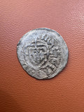 Zakon Krzyżacki Jan von Tiefen szeląg 1489-1497 - awers