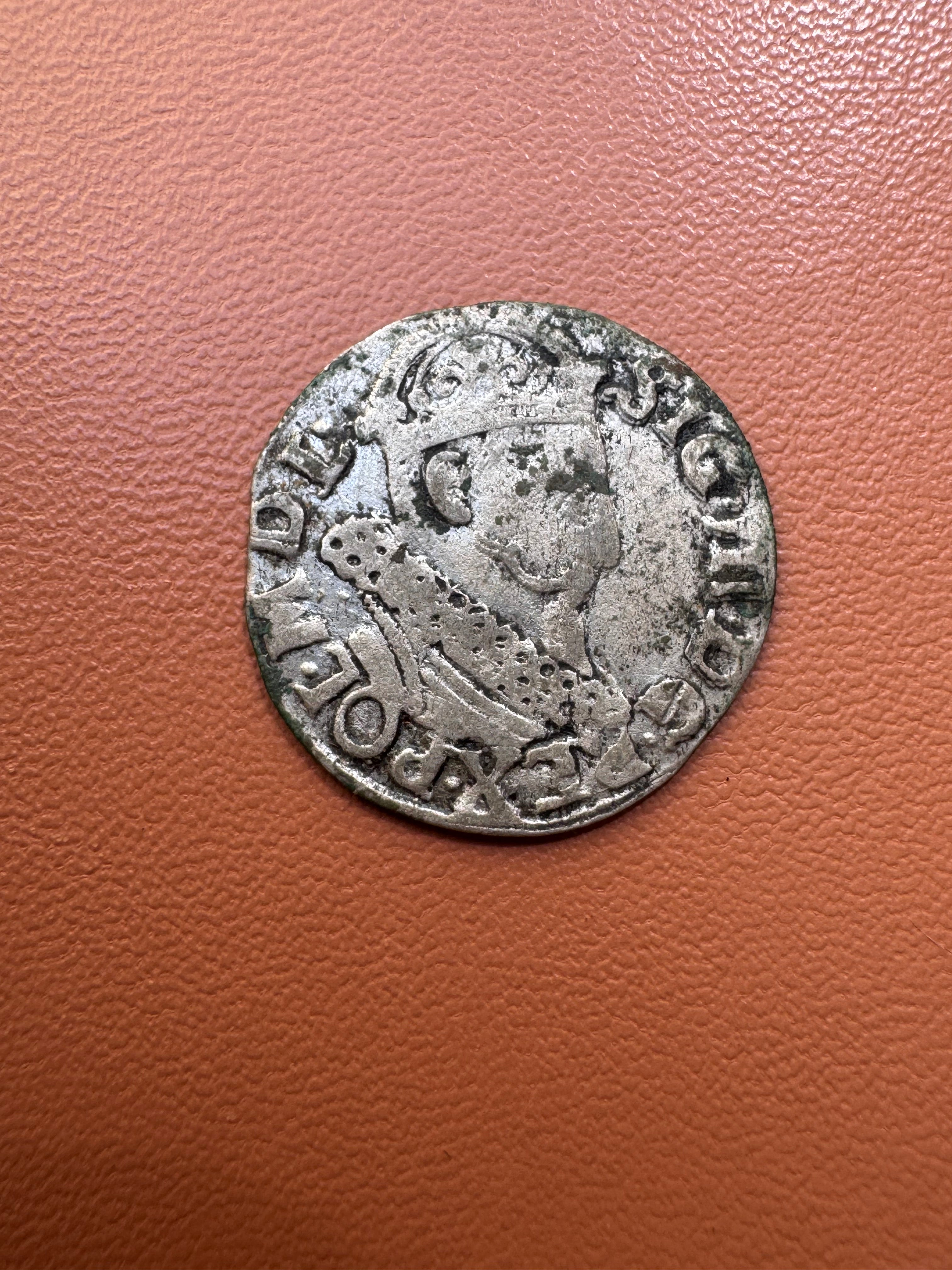 Zygmunt III Waza trojak 1623 Kraków - awers