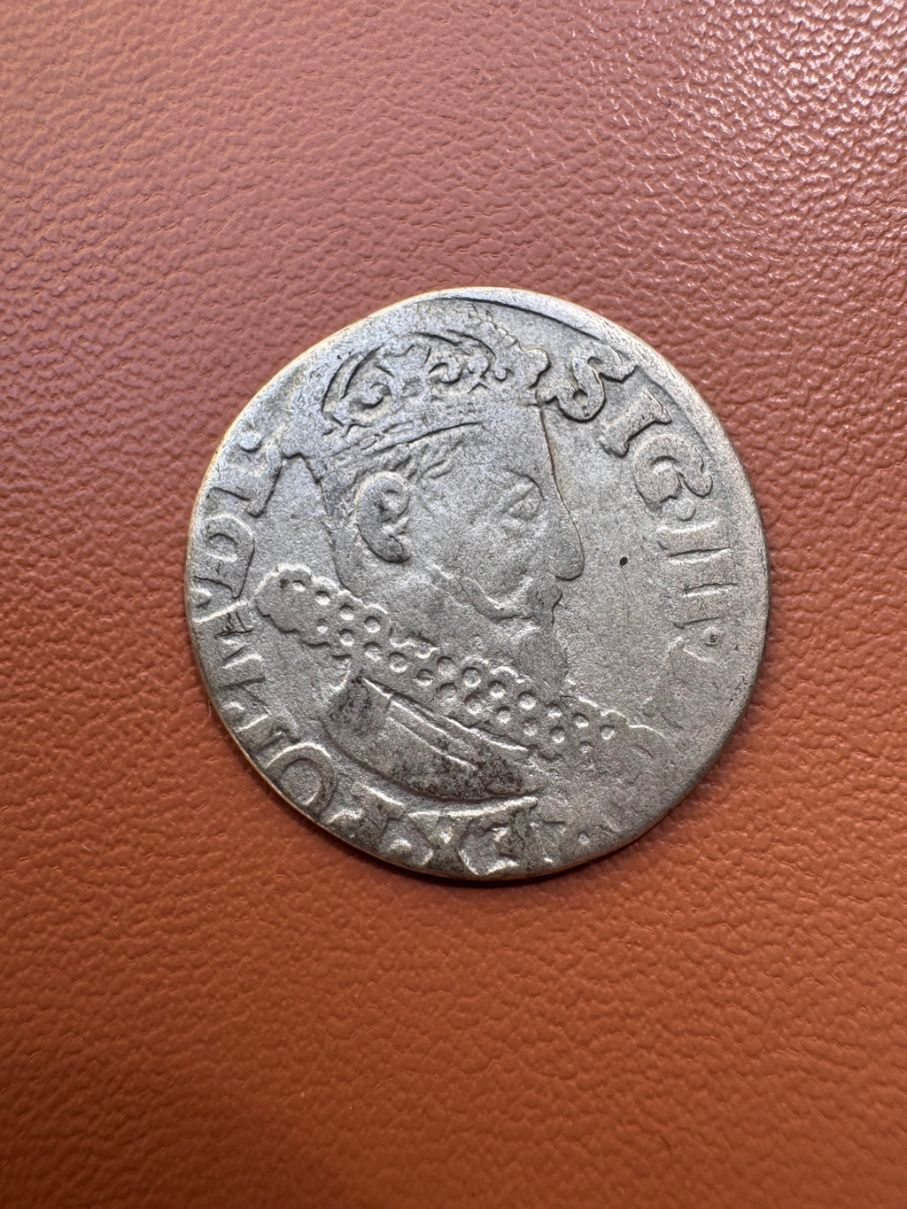 Zygmunt III Waza trojak 1622 Kraków - awers