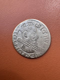 Zygmunt III Waza trojak 1622 Kraków - awers