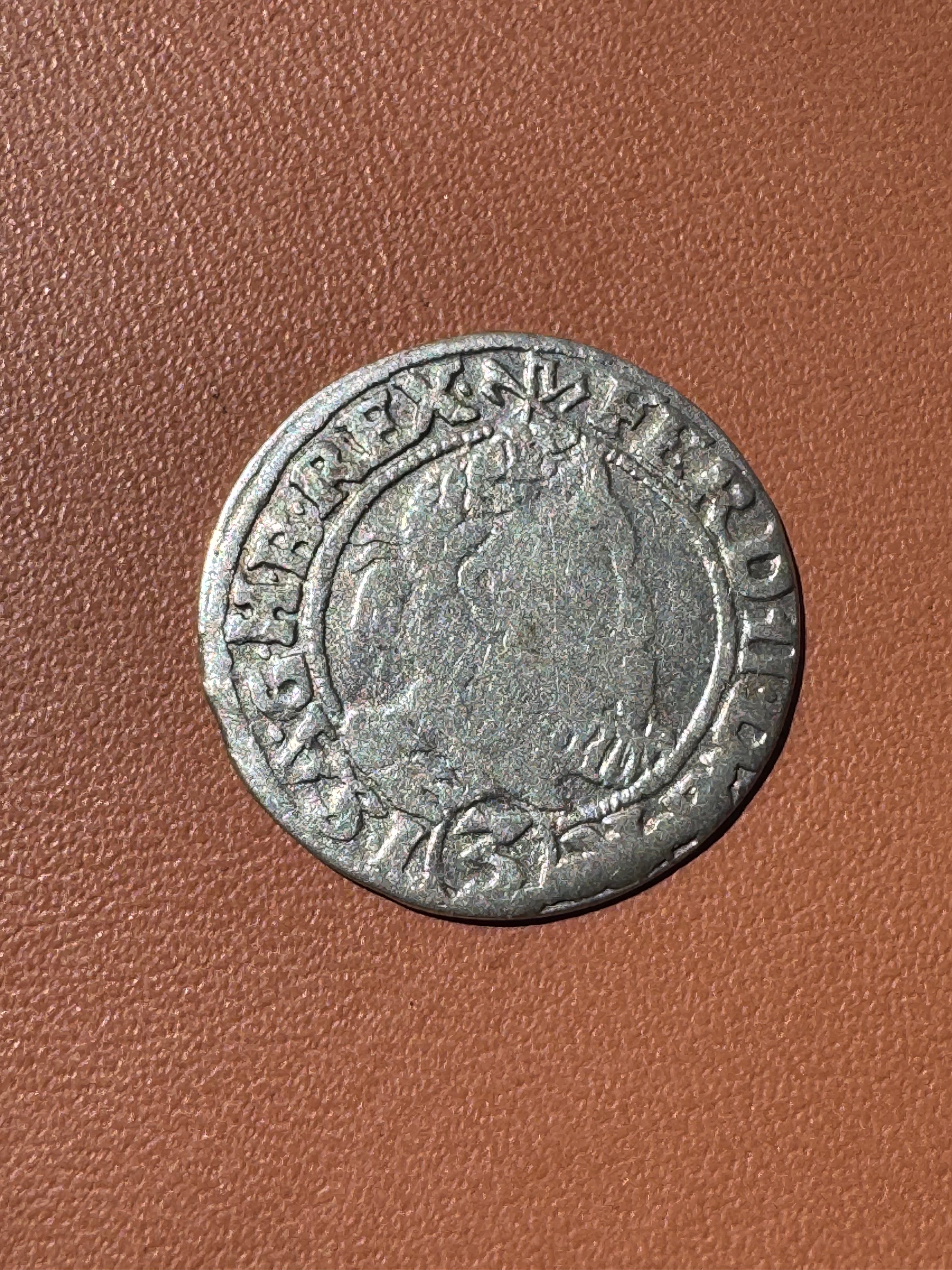 Śląsk Ferdynand III 3 krajcary 1631 HR - awers (FERDI·III·REX)