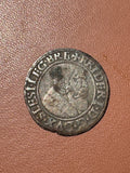 Śląsk Fryderyk II Legnicki grosz 1543 Brzeg - awers (FRIDER·D·G·BRES·LIG·SLES)