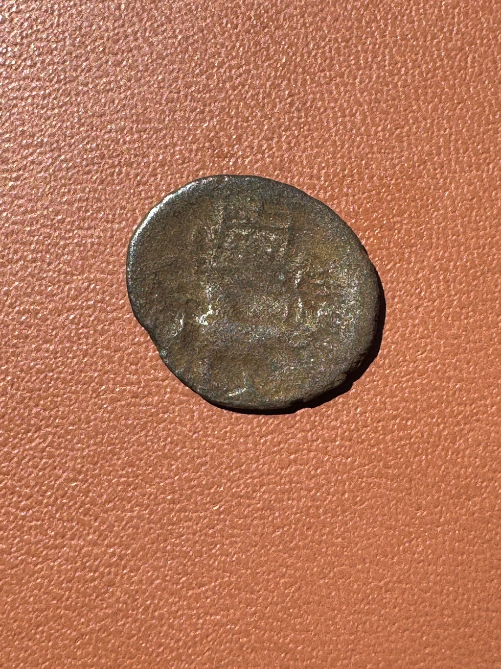 Kambodża Norodom 2 pe 1847 - awers (inskrypcja khmerska)