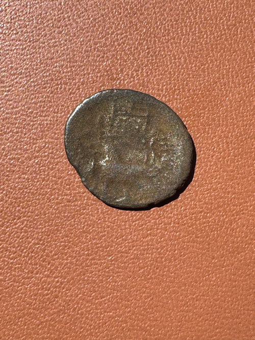 Kambodża Norodom 2 pe 1847 - awers (inskrypcja khmerska)