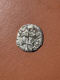 Węgry Zygmunt Luksemburski denar 1387-1437 - awers (krzyż)