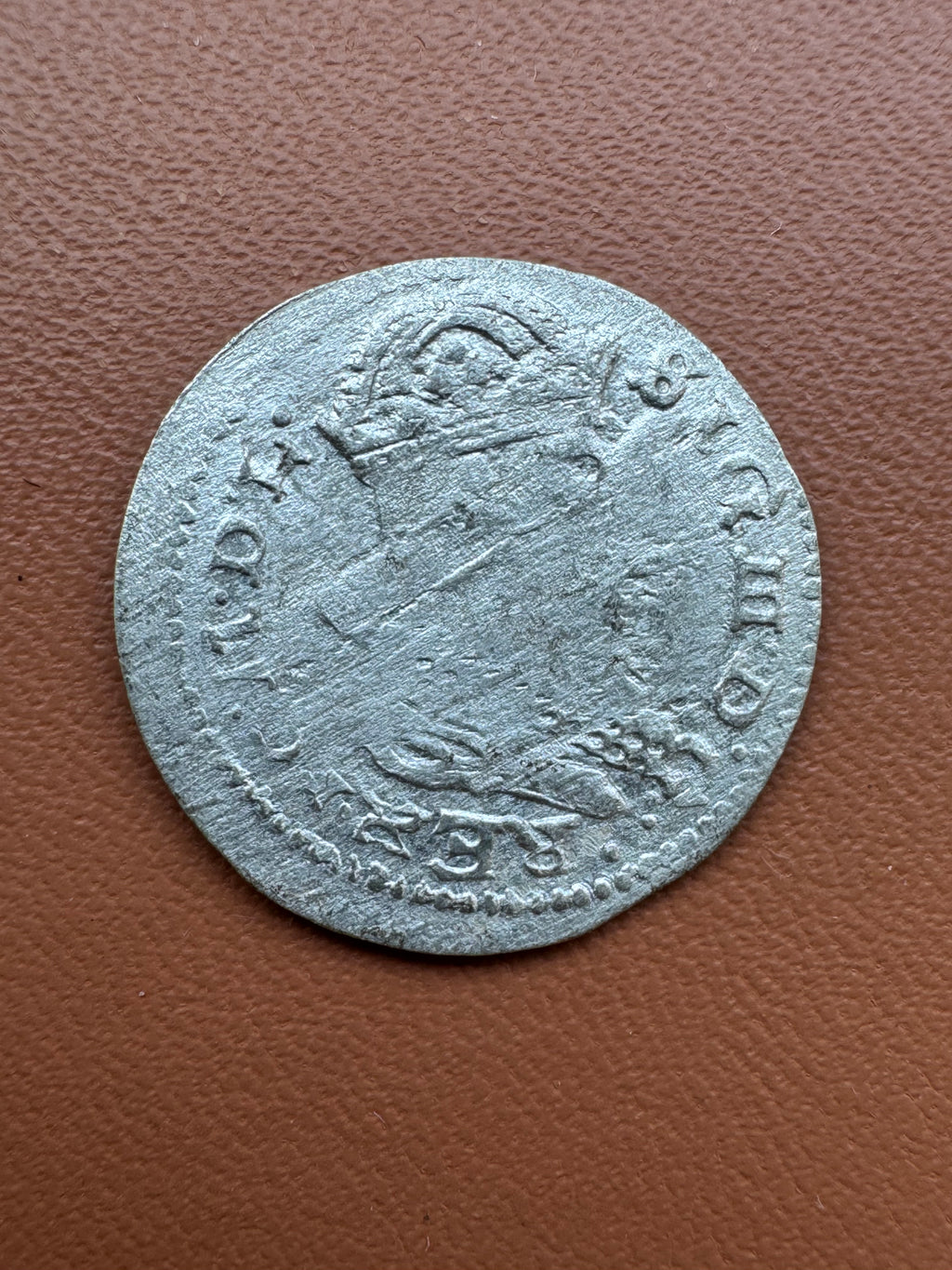 Zygmunt III Waza grosz 1625 Wilno - awers (SIGIS·III·D·G·REX·POL)
