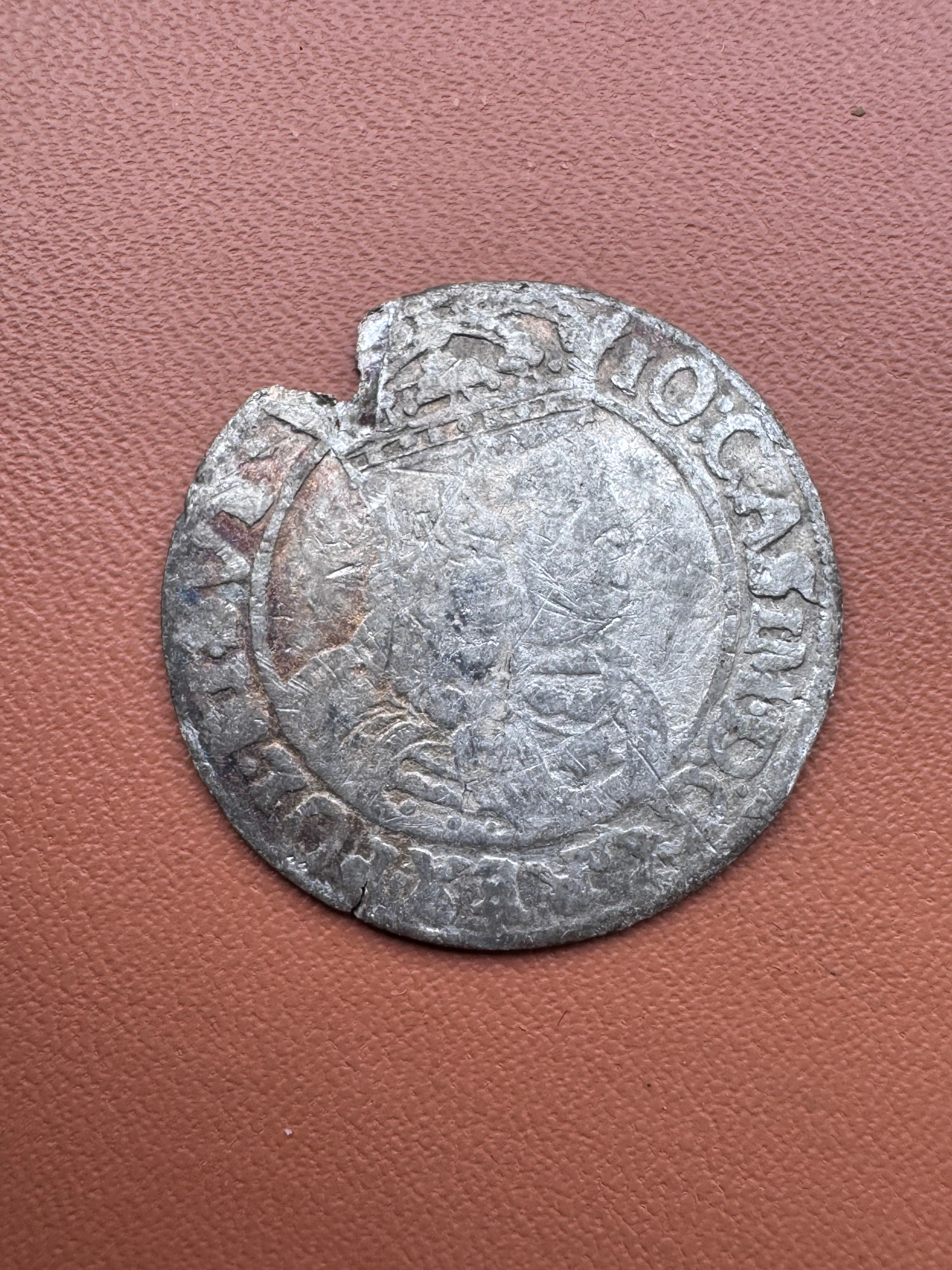 Jan II Kazimierz szóstak 1662 GBA Lwów – awers