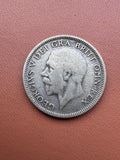 Wielka Brytania Jerzy V szyling 1932 - awers