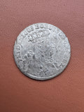 Fryderyk Wielki naśladownictwo szóstaka 1755 B Wrocław – awers