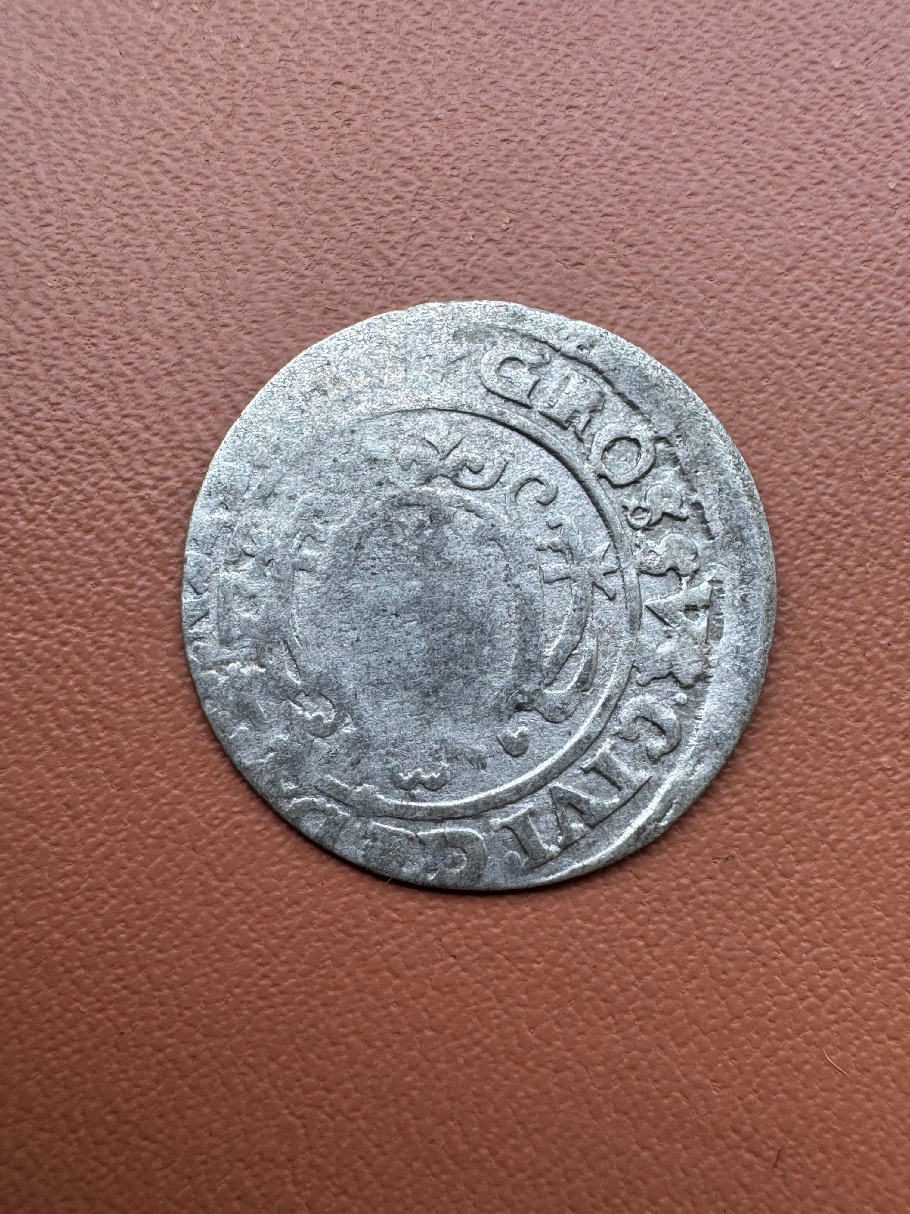 Zygmunt III Waza grosz 1626 Gdańsk – rewers