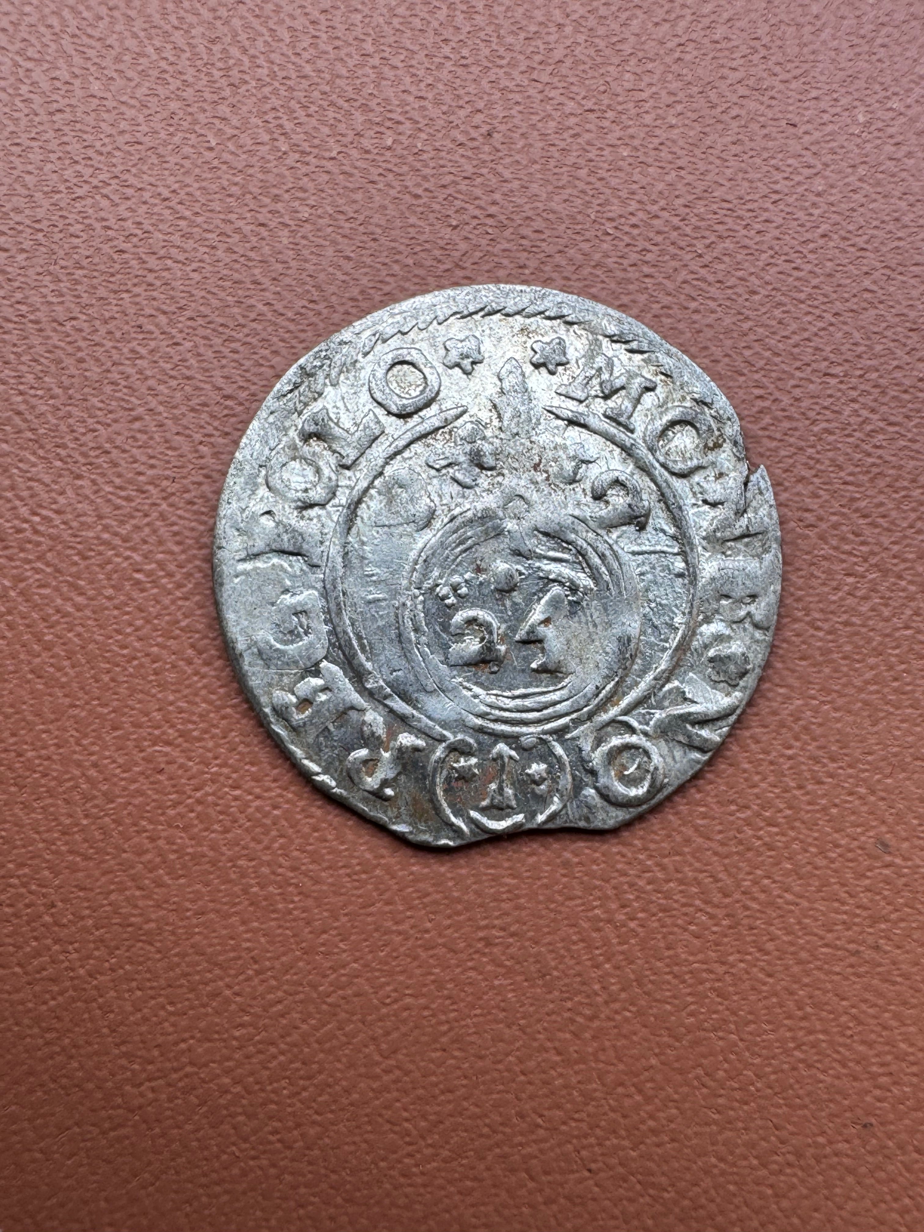 Zygmunt III Waza półtorak 1622 Bydgoszcz – awers