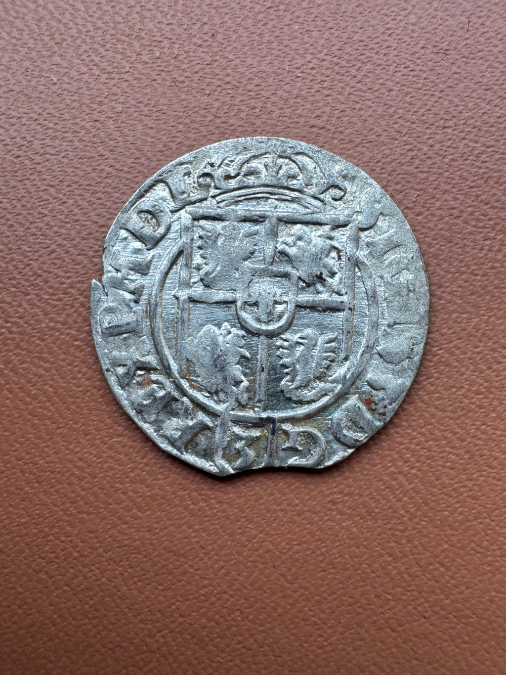 Zygmunt III Waza półtorak 1622 Bydgoszcz – rewers