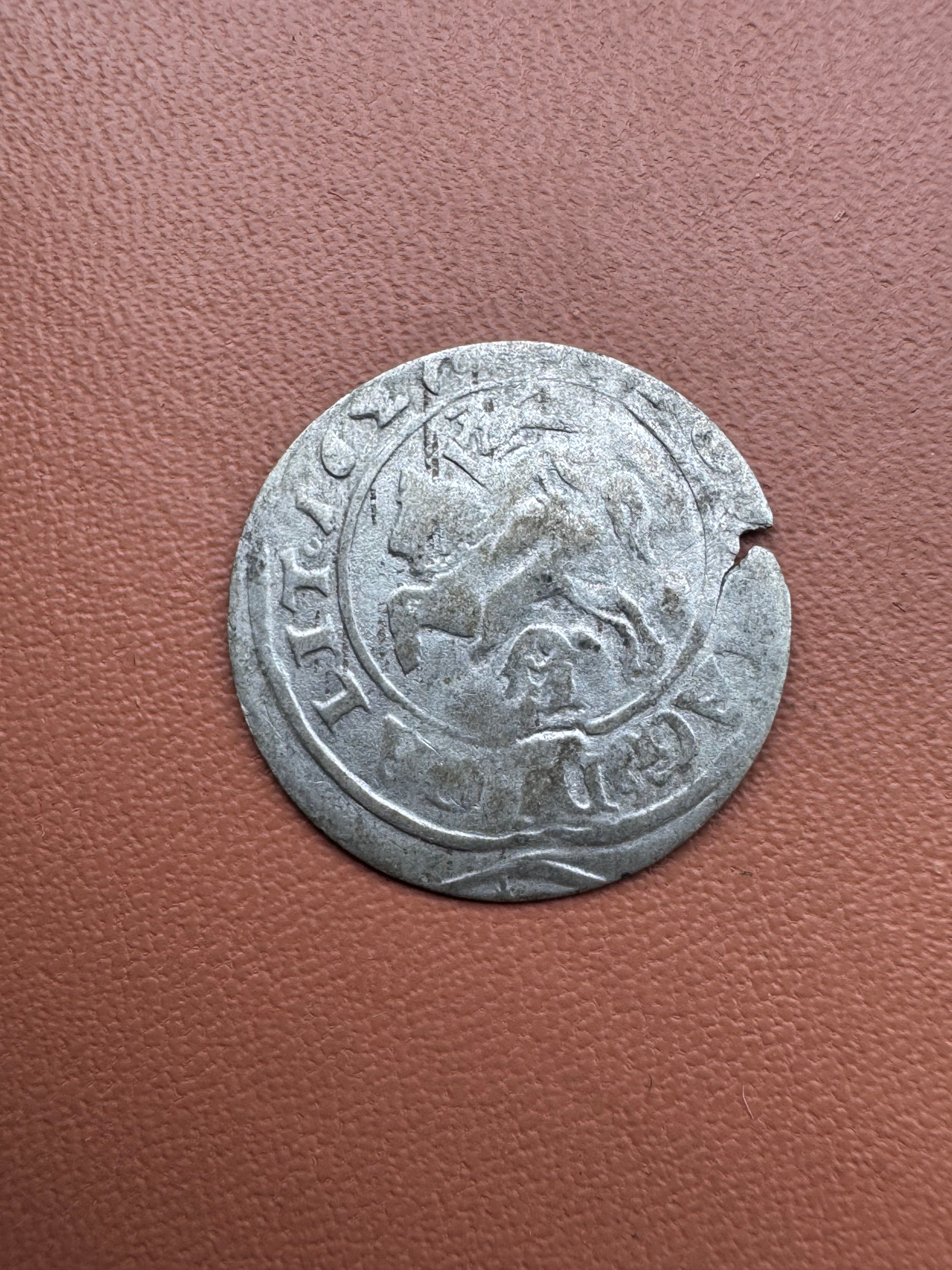 Zygmunt III Waza grosz 1627 Wilno – rewers