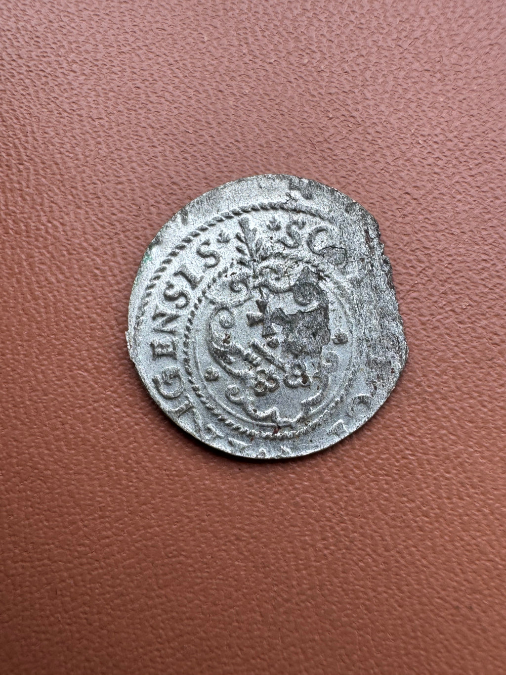 Zygmunt III Waza szeląg 1621 Ryga – rewers