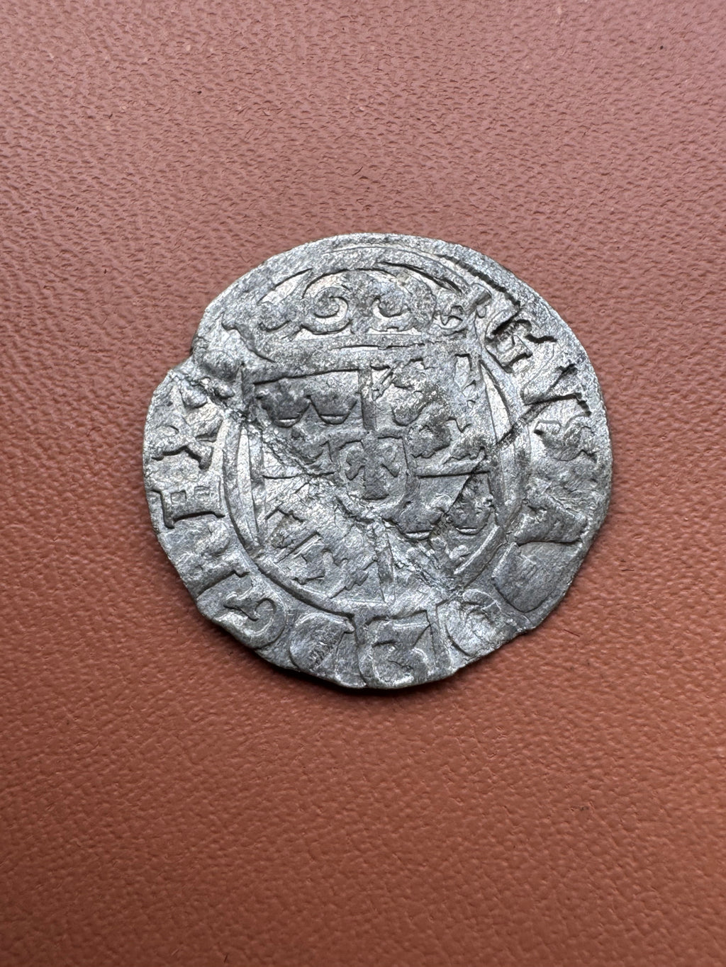 Gustaw Adolf półtorak 1629 Elbląg – rewers