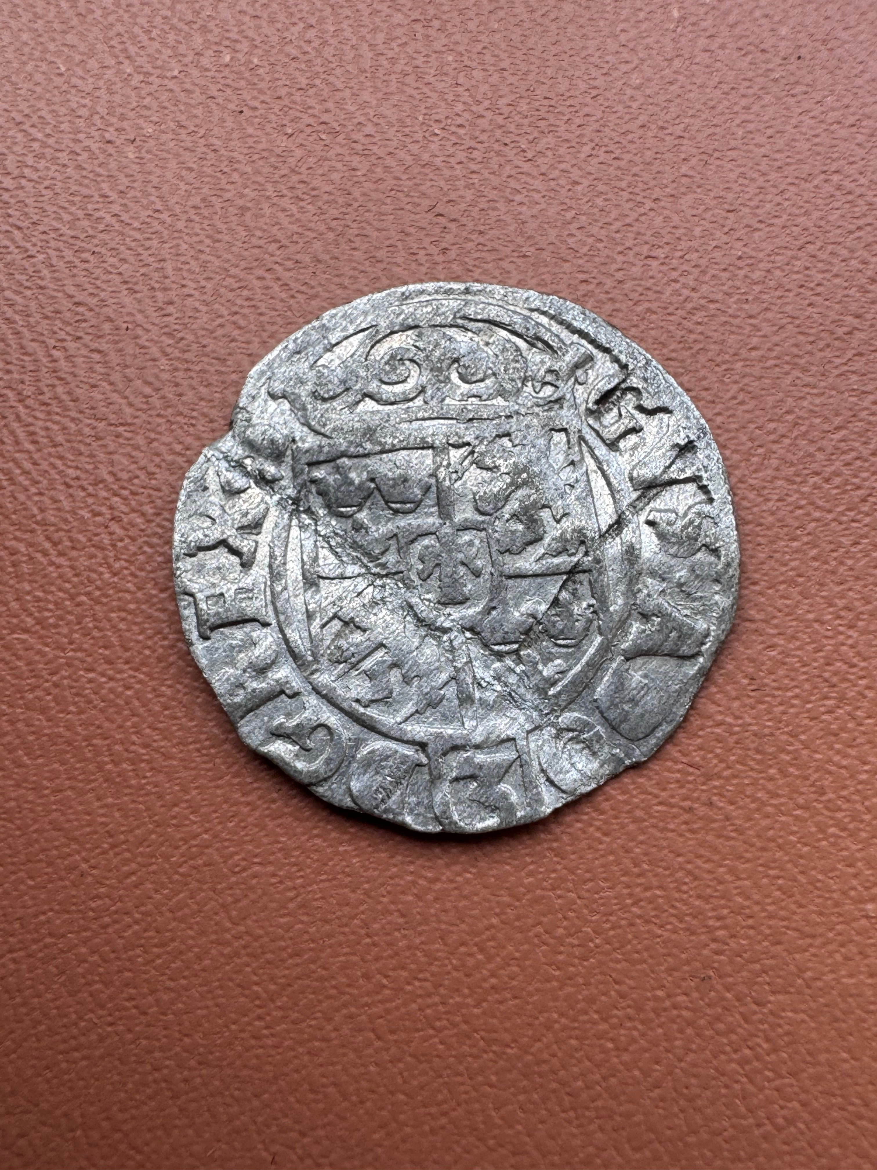 Gustaw Adolf półtorak 1629 Elbląg – rewers