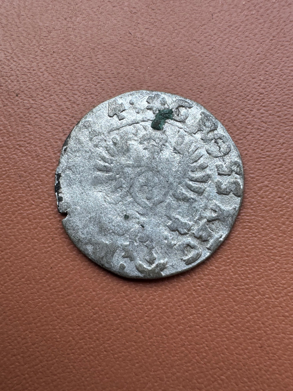 Zygmunt III Waza grosz 1624 Bydgoszcz – rewers