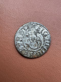 Zygmunt III Waza szeląg 1619 Ryga – awers