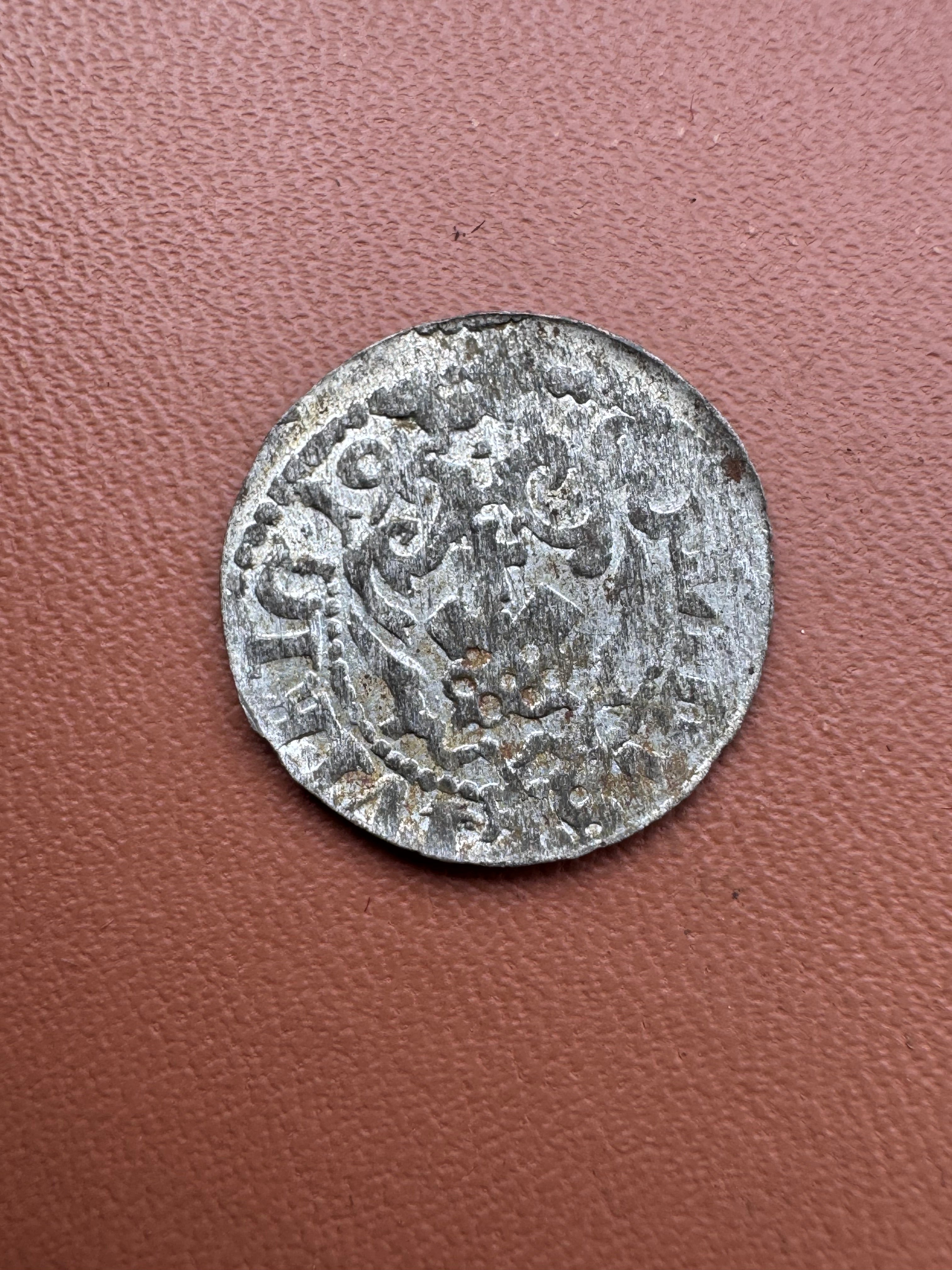 Zygmunt III Waza szeląg 1619 Ryga – rewers