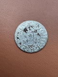Zygmunt III Waza szeląg 1617 Ryga – awers