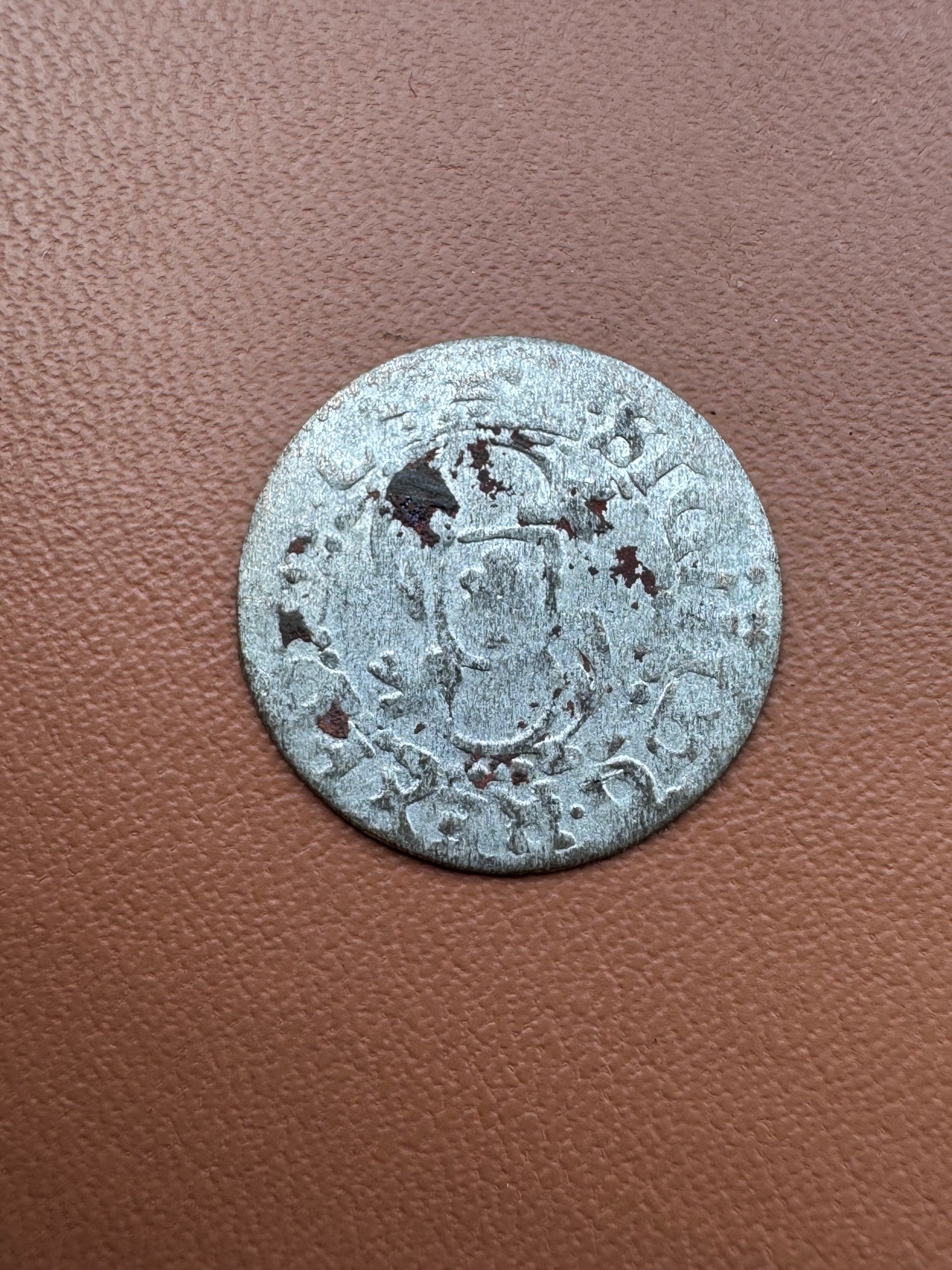 Zygmunt III Waza szeląg 1617 Ryga – awers
