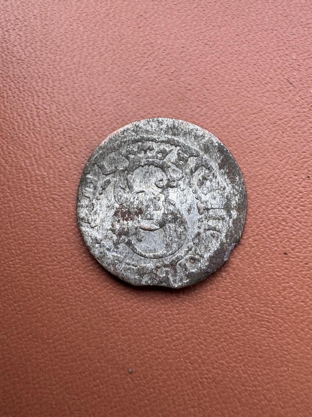 Zygmunt III Waza szeląg 1619 Ryga