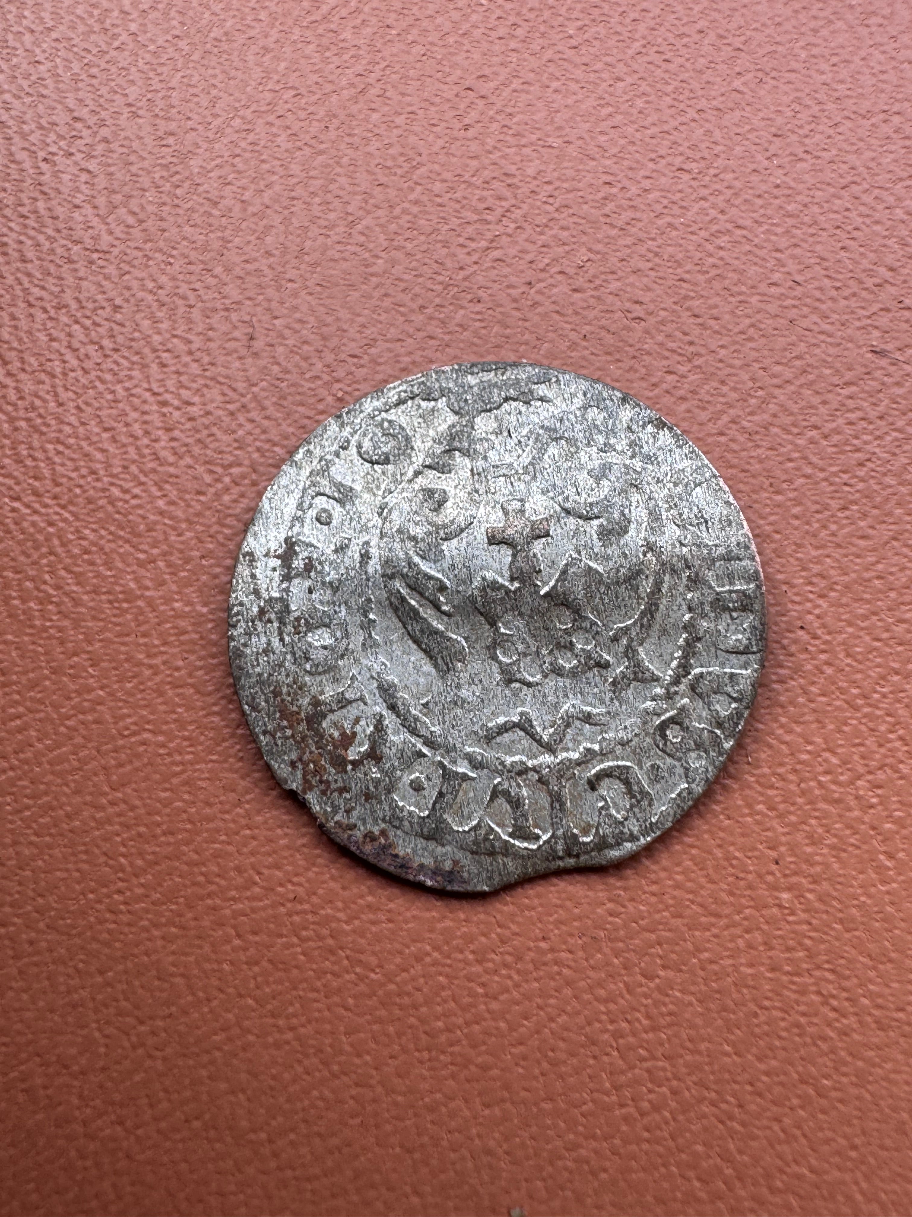 Zygmunt III Waza szeląg 1619 Ryga