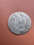 Jan II Kazimierz szóstak 1666 AT Bydgoszcz – awers