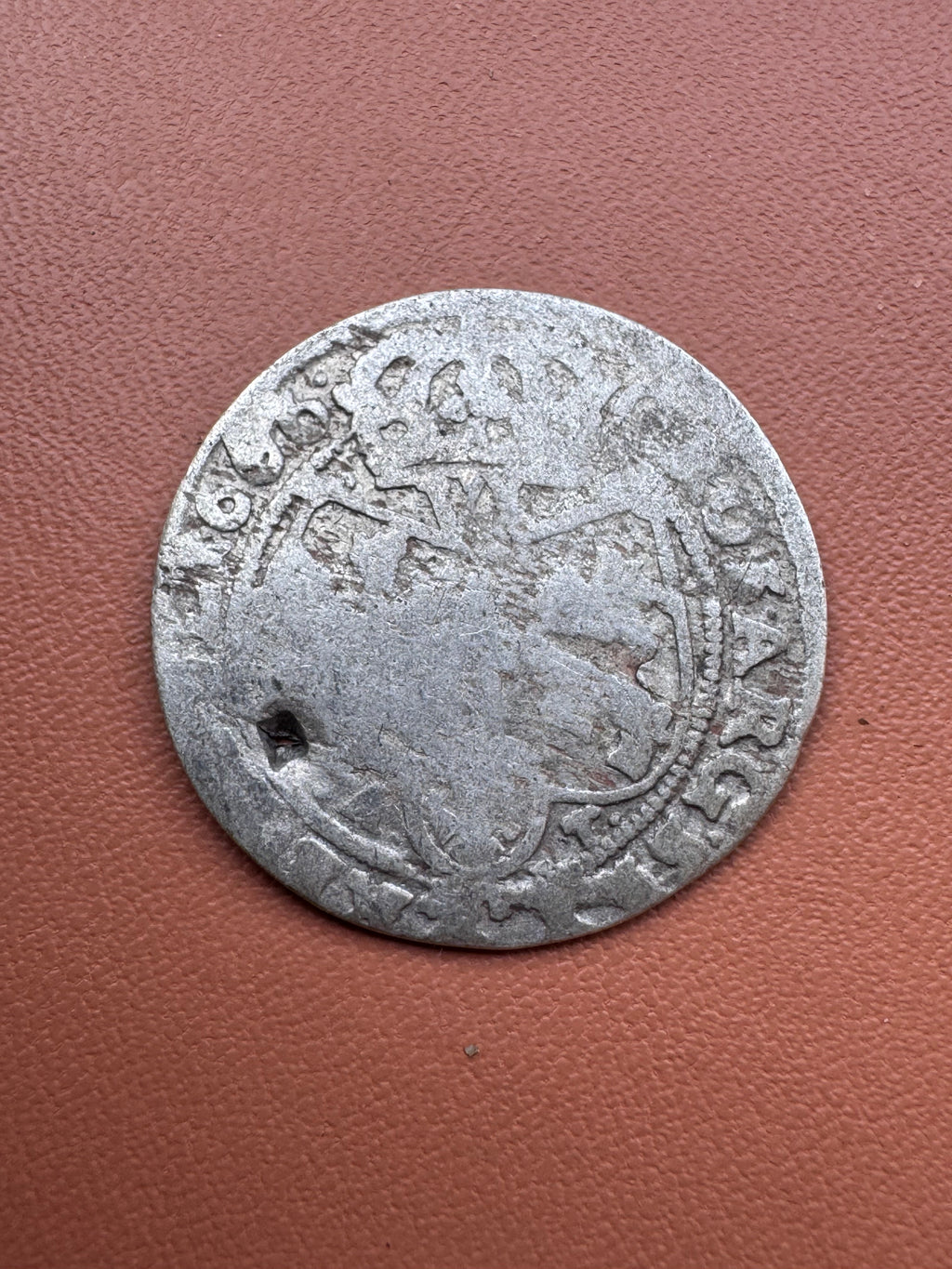 Jan II Kazimierz szóstak 1666 AT Bydgoszcz – rewers