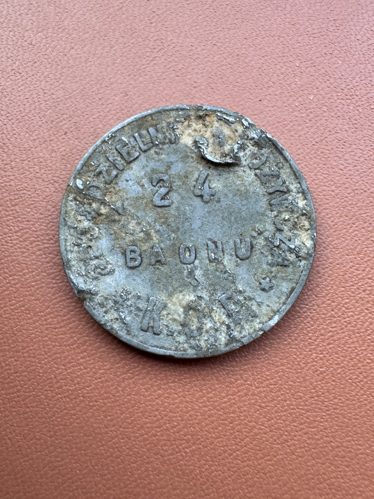 II RP 1 złoty 24 batalion KOP - awers