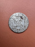 Zygmunt III Waza szeląg 1617 Ryga – rewers