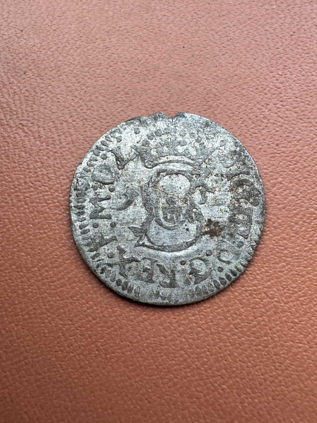 Zygmunt III Waza szeląg 1615 Wilno – awers