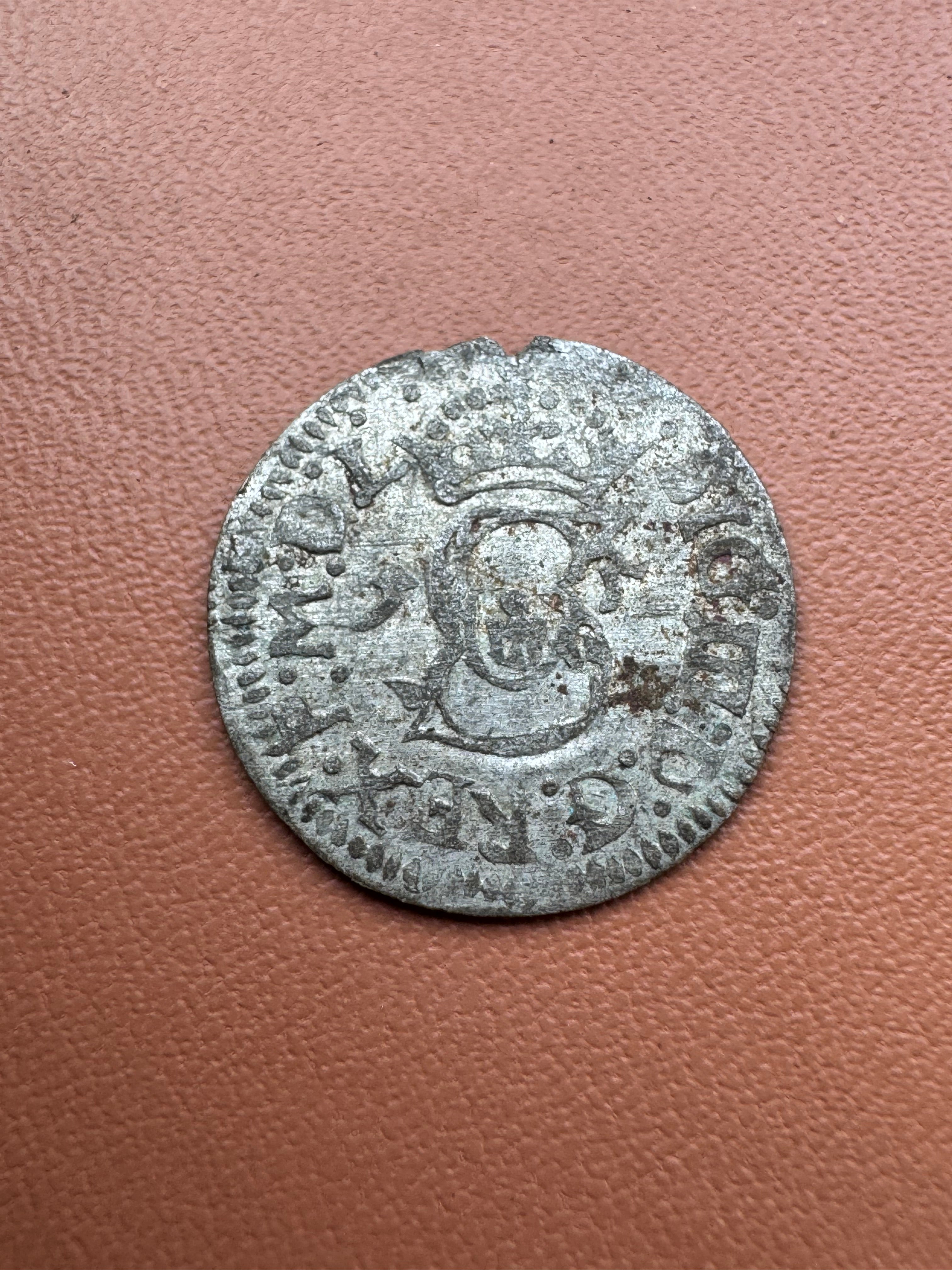 Zygmunt III Waza szeląg 1615 Wilno – awers