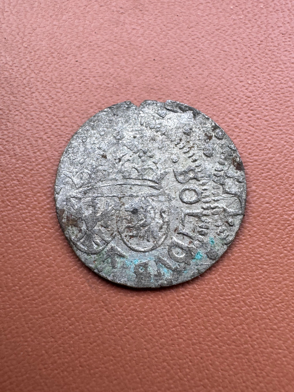 Zygmunt III Waza szeląg 1615 Wilno – rewers