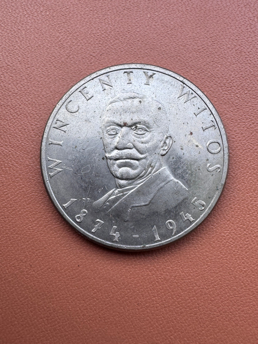 PRL 100 zł 1984 Wincenty Witos - awers