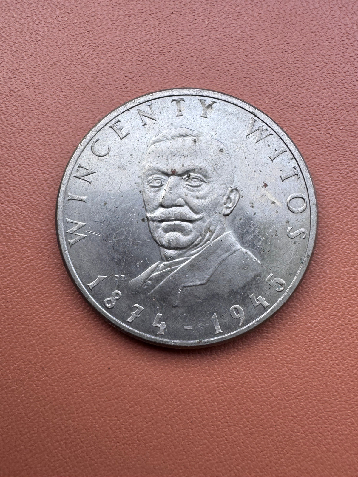 PRL 100 zł 1984 Wincenty Witos - awers