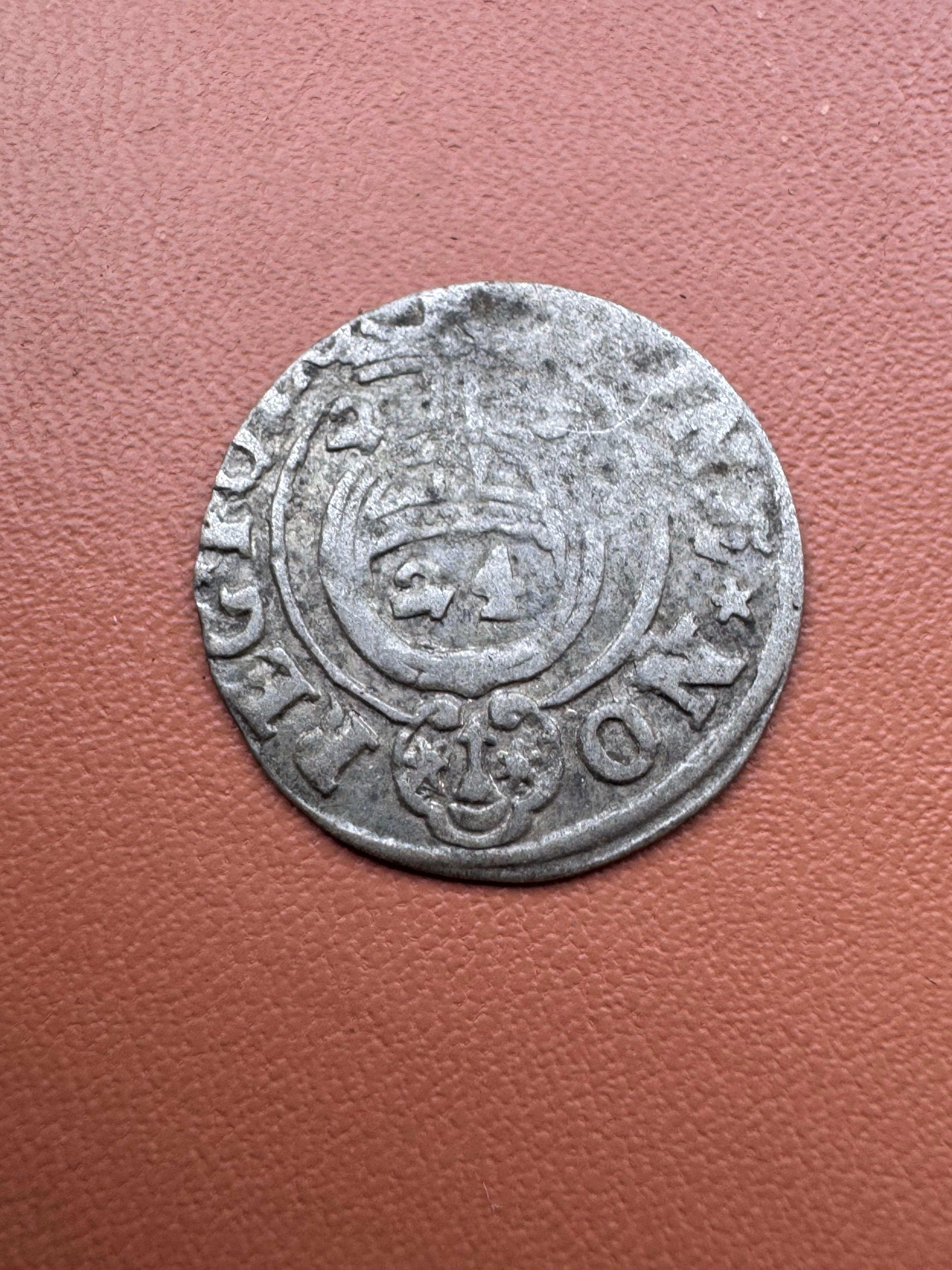 Zygmunt III Waza półtorak 1625 Bydgoszcz – awers